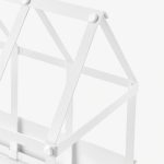 IKEA SENAPSKAL SZKLARNIA DEKORACYJNA BIAŁA 29 cm - obrazek 4