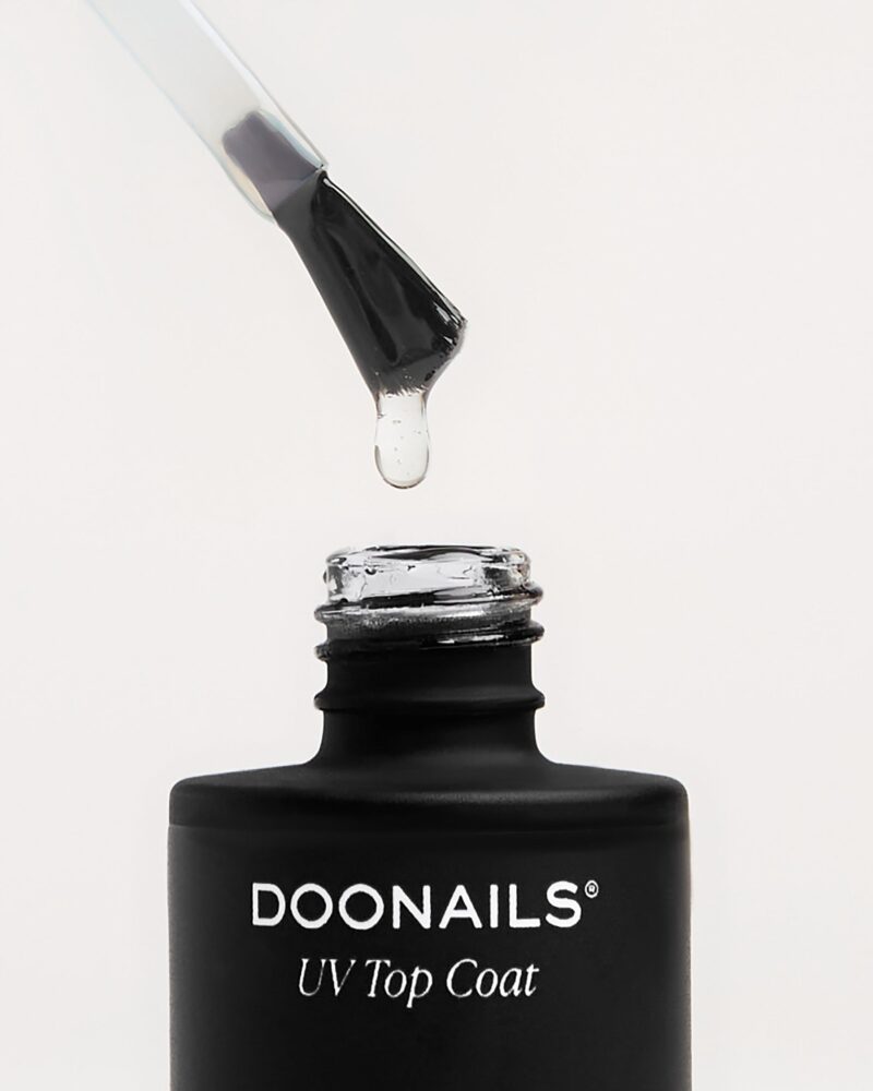 DOONAILS UV TOP COAT LAKIER DO PAZNOKCI - obrazek 2
