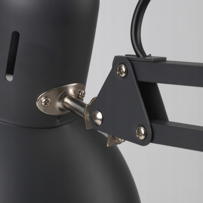 IKEA TERTIAL LAMPA BIURKOWA SZARA LAMPKA DO BIURA 60 CM - obrazek 3
