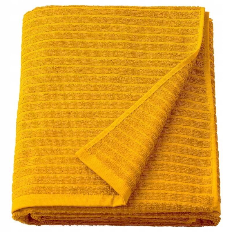 RĘCZNIK KĄPIELOWY IKEA 100X150CM BAWEŁNA