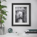 IKEA EDSBRUK RAMKA DREWNIANA CZARNA 40x50 CM - obrazek 2
