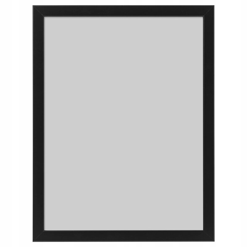 Ramka na zdjęcia IKEA FISKBO Rama 30x40 cm Czarna