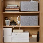 IKEA JAGMASTARE KOSZ FILCOWY 25x35x20 cm - obrazek 4