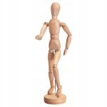 OZDOBA FIGURKA GESTALTA NATURALNY KOLOR 33CM