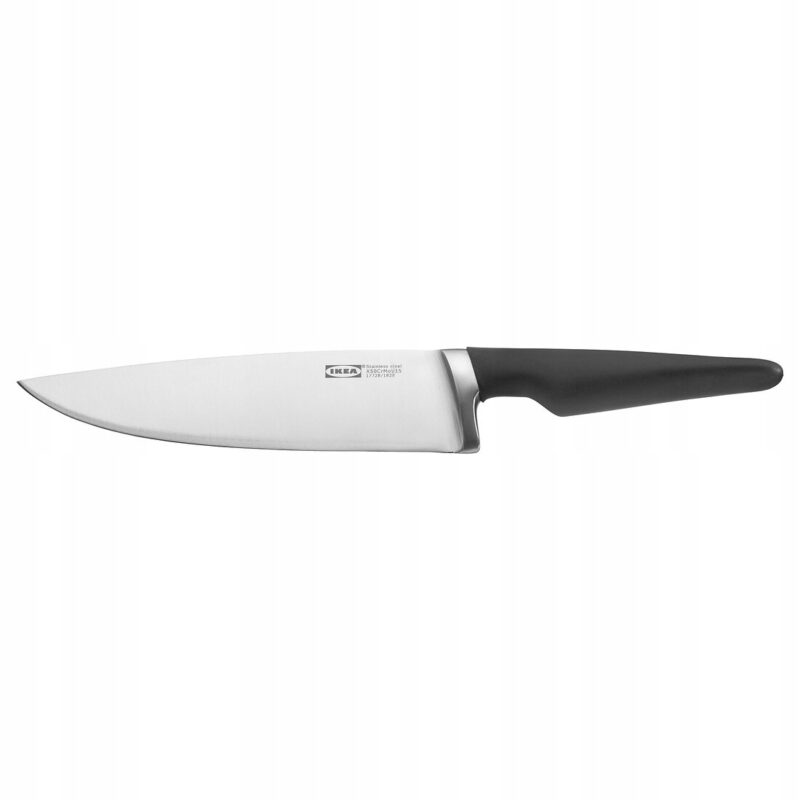 NÓŻ ZE STALI NIERDZEWNEJ 20CM OSTRY