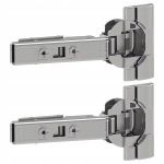 IKEA UTRUSTA ZAWIASY Z AMORTYZATOREM DO KUCHNI 2sz