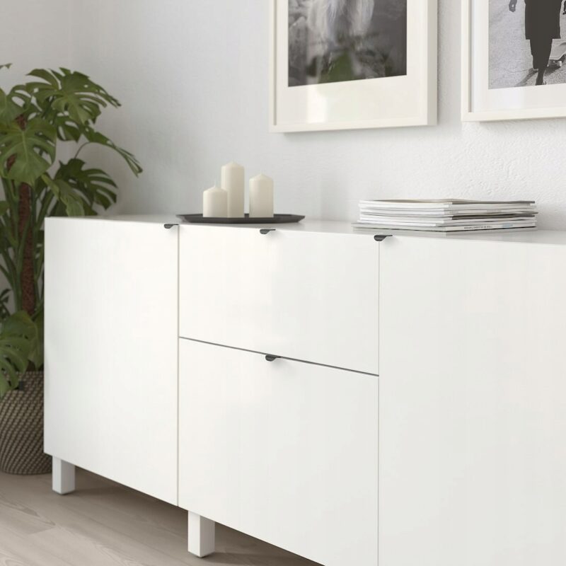 IKEA BILLSBRO UCHWYT MEBLOWY ATRACYNT 40 MM 2 SZT. - obrazek 2
