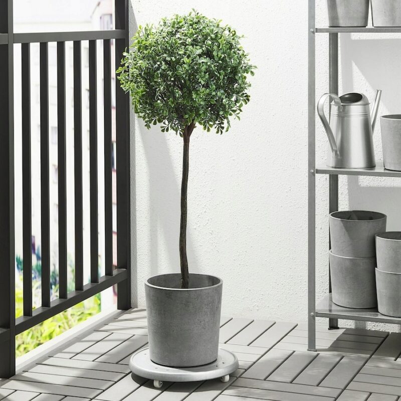 OSŁONA DONICZKI DONICZKA BOYSENBAR SZARA 15 CM - obrazek 3