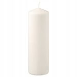 IKEA FENOMEN ŚWIECA BEZZAPACHOWA BLOKOWA 23 CM