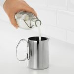 DZBANEK DO SPIENIANIA MLEKA STAL 0.5L MATTLIG IKEA - obrazek 2
