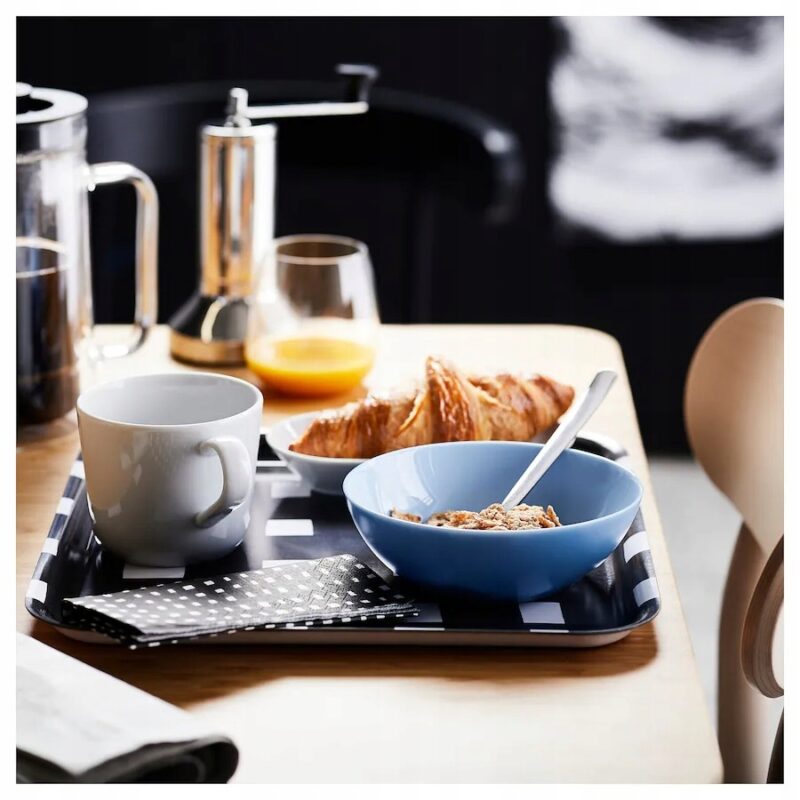 KUBEK BIAŁY PORCELANA - IKEA 365+ DUŻY 360 ML - obrazek 5