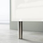 NOGA DO MEBLI OSARP STALOWA 10 CM 2 SZT. - obrazek 2