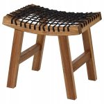 IKEA STACKHOLMEN STOŁEK KRZESEŁKO OGRODOWE BRĄZ
