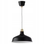 IKEA RANARP LAMPA WISZĄCA CZARNA 38 CM