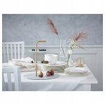 IKEA OFANTLIGT TALERZ OBIADOWY BIAŁY 28 cm - obrazek 6