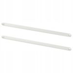 IKEA HJALPA SZYNA DO ZAWIESZENIA DRĄŻKA 2SZT 55 CM