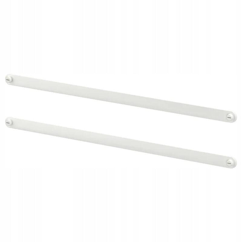 IKEA HJALPA SZYNA DO ZAWIESZENIA DRĄŻKA 2SZT 55 CM