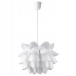 IKEA KNAPPA LAMPA WISZĄCA BIAŁA