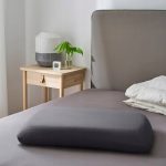 IKEA TOCKENFLY POSZEWKA NA PODUSZKĘ ERGONOM. SZARA - obrazek 4