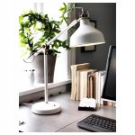 IKEA RANARP LAMPA LAMPKA BIURKOWA KREMOWY - obrazek 7
