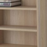 IKEA BESTA PÓŁKA DĄB BAJCOWANY NA BIAŁO 56x16 cm - obrazek 2