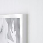 IKEA VAXBO RAMA NA 8 ZDJĘĆ BIAŁA 55x58 cm - obrazek 2