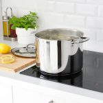 IKEA 365+ GARNEK Z POKRYWĄ STALOWY SREBRNY 8L - obrazek 2
