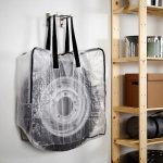 TORBA DO PRZECHOWYWANIA PRZEZROCZYSTA 65X22X65 CM - obrazek 2