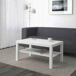 IKEA LACK STOLIK KAWOWY ŁAWA BIAŁY 90x55 cm - obrazek 4