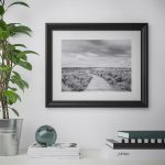 IKEA EDSBRUK RAMKA DREWNIANA CZARNA 40x50 CM - obrazek 3