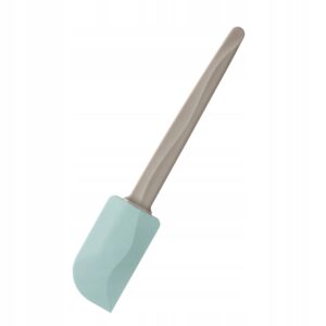 IKEA BAKGLAD ŁOPATKA GUMOWA SILIKON 26cm niebieska