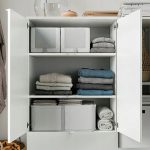 IKEA HEMMAFIXARE PUDEŁKO NA BUTY W PASKI 2 SZT. - obrazek 5