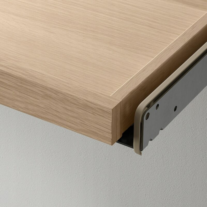 IKEA KOMPLEMENT WYSUWANA TACA DĄB BEJCOWANY 75X58 CM - obrazek 2
