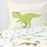 KOMPLET POŚCIELI JATTELIK DINOZAUR 150X200 / 50X60 - obrazek 5