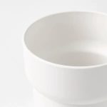 OSŁONA DONICZKI DONICZKA BIAŁA 12 CM HIT! - obrazek 3