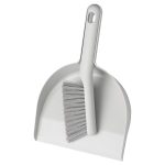 IKEA PEPPRIG - ZMIOTKA I SZUFELKA SZARA