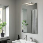IKEA VATHULT OŚWIETLENIE LED SZAFKI/LUSTRA SREBRNE - obrazek 3