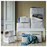 IKEA HEMMAFIXARE POJEMNIK NA UBRANIA POŚCIEL 34x51 - obrazek 4