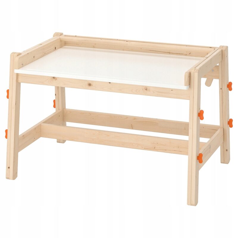 BIURKO DLA DZIECKA IKEA FLISAT REGULOWANE
