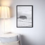 IKEA FIKSKBO RAMKA NA ZDJĘCIA 50x70cm CZARNA - obrazek 2