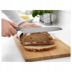 IKEA 365+ NÓŻ STALOWY DO PIECZYWA I WARZYW 23 CM - obrazek 2