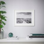IKEA KNOPPANG RAMKA BIAŁA 50x70 CM - obrazek 2