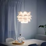 IKEA KNAPPA LAMPA WISZĄCA BIAŁA - obrazek 2