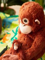 ORANGUTAN PLUSZOWA MASKOTKA PLUSZAK IKEA 66 CM - obrazek 8