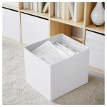PUDEŁKO WKŁAD SZUFLADA ORGANIZER DRONA 33x38x33 CM - obrazek 2