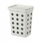 IKEA HALLBAR KOSZ Z POKRYWĄ NA ODPADY BIO 10 L