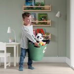 IKEA UPPSTA JEŻ JEŻYK DO CIĄGNIĘCIA / GRZECHOTKA - obrazek 4