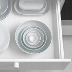 IKEA 365+ MISKA Z ZAOKRĄGLONYMI BOKAMI BIAŁA 16 cm - obrazek 4