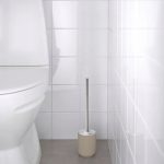 SZCZOTKA DO WC TOALETOWA Z UCHWYTEM BEŻOWA - obrazek 3