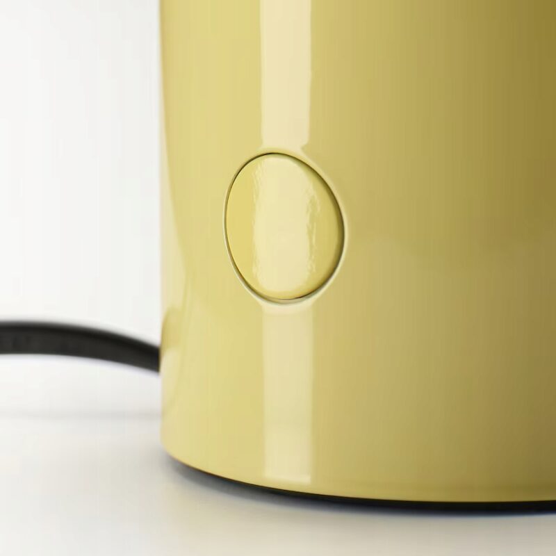 IKEA SPETSBOJ LAMPA STOŁOWA ZÓŁTA 22 CM - obrazek 5